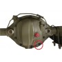 PLATE RATIO 39-8 FRONT&REAR AXLE MB (SET OF 2)