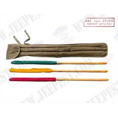 HOUSSE CS-90 + DRAPEAUX SIGNALISATION NOS