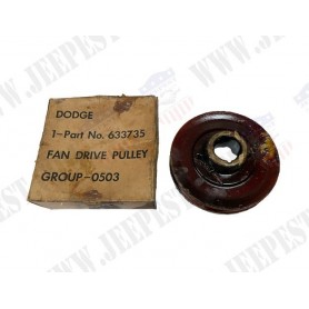 PULLEY CRANKSHAFT 6V DODGE NET
