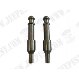 TETON TOLE BACHE DODGE COMMAND CAR (JEU DE 2)