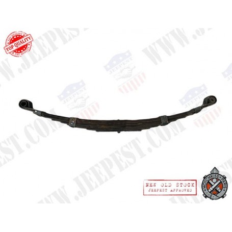 SPRING FRONT 10 LEAFS JEEP EX FRENCH ARMY NET