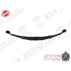 SPRING FRONT 10 LEAFS JEEP EX FRENCH ARMY NET