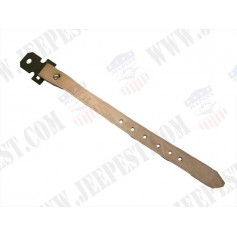 STRAP ROLL UP CORNER BOW DODGE LEATHER