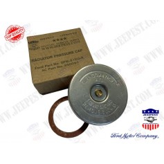BOUCHON RADIATEUR REPRO JEEP FORD