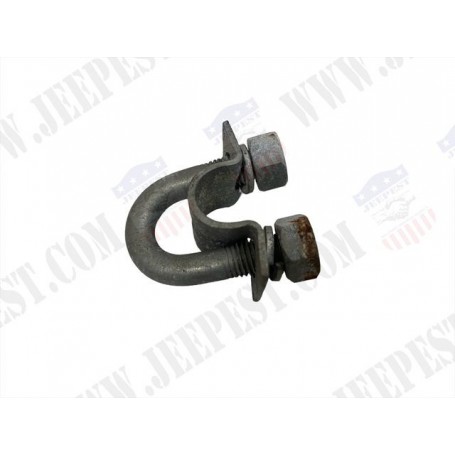CLAMP END CABLE WINCH DODGE