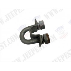 CLAMP END CABLE WINCH DODGE