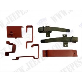 KIT MONTAGE OUTILS SUR MARCHES PIEDS GMC NET
