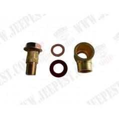 KIT RACCORD BANJO CARBURATEUR SOLEX NET