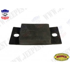 BUMPER REAR SPRING RUBBER/FRAME