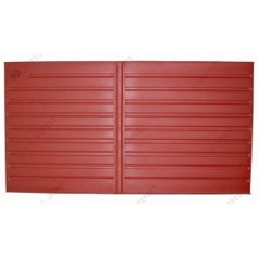 FLOOR TRAILER 1/4 TON NET