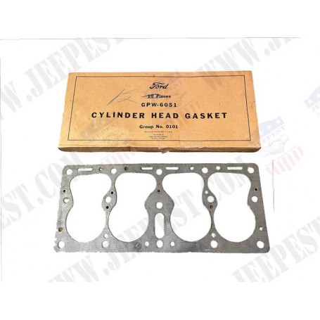 GASKET HEAD CYLINDER JEEP FORD GPW NOS NET