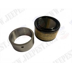 BAGUE ACIER PIGNON 5EME BV NET