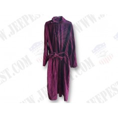 ROBE BATH WINTER USAMD RED NET