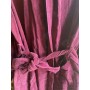 ROBE BATH WINTER USAMD RED NET