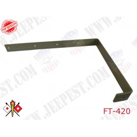 SUPPORT ADAPTATION RADIO FT-420 USA JEEP NET