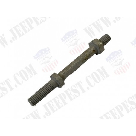 GOUJON PLAQUE PARE CHALEUR POMPE 2 VALVES