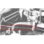 ROD LEVER ACCELERATOR ZENITH CARB