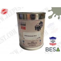 PAINT GREEN OLIVE DRAB EARLY MAT 41-42/KG QUAL +