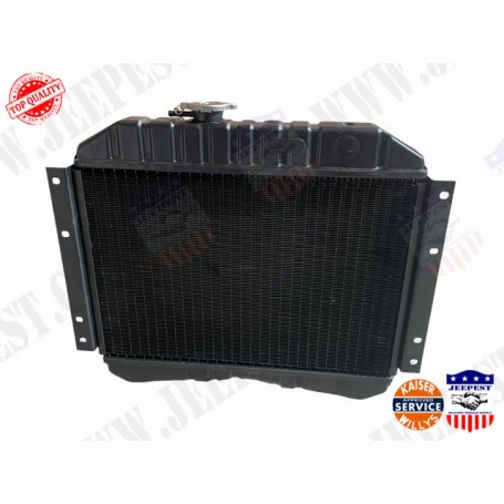 RADIATOR COPPER JEEP CJ3A/CJ3B