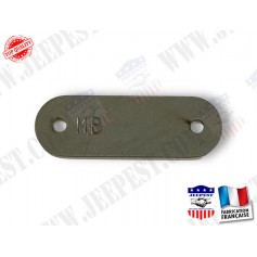 PLAQUE IDENTIFICATION CHASSIS EARLY (AV 08.1944)