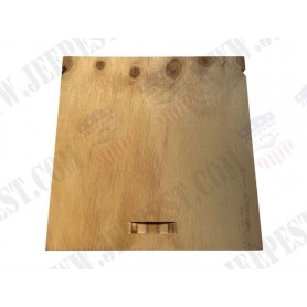 BOARD WOOD MAP DODGE WC
