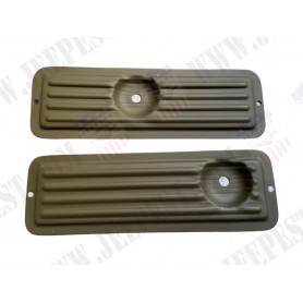 COVER PLATE WIPER MOTOR DODGE WC54 (SET OF 2)