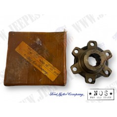FLANGLE AXLE SHAFT DRIVE JEEP GPW NOS NET