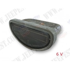 UNIT LAMP BLACKOUT TAIL 6 V