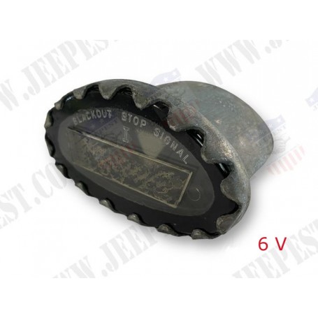 UNIT LAMP BLACKOUT 6 VOLTS