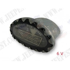 UNIT LAMP BLACKOUT 6 VOLTS