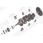 VILEBREQUIN MOTEUR JEEP M201/M38 NEUF