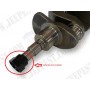 VILEBREQUIN MOTEUR JEEP M201/M38 NEUF