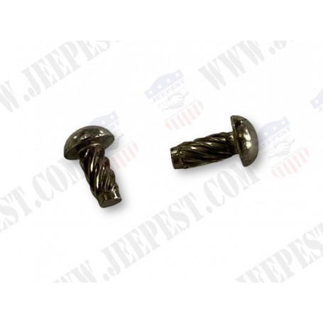 RIVET FIXATION PLAQUE CHASSIS MB (JEU DE 2)