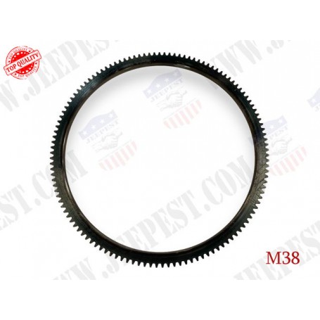 GEAR FLYWHEEL RING 124 TEETH M38/CJ3A