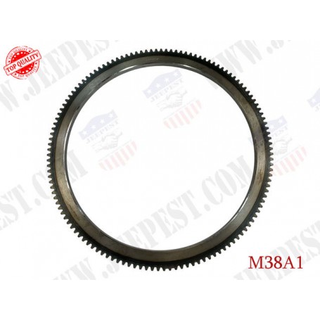 GEAR FLYWHEEL RING 129 TEETH M38A1/CJ3B/CJ5