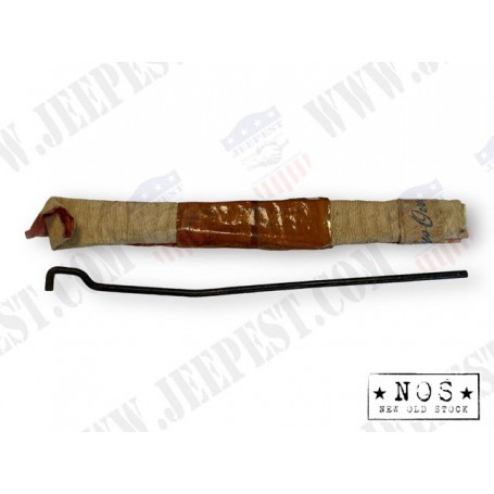 ROD LEVER HAND BRAKE MBT 1/4 TON NOS NET