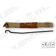 ROD LEVER HAND BRAKE MBT 1/4 TON NOS NET