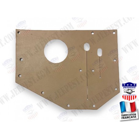 PAD DRAFT TRANSMISSION DODGE 4X4 W/O WINCH