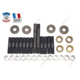 KIT GOUJONS+ECROUS+RONDELLES COLLECTEUR ADM/ECH