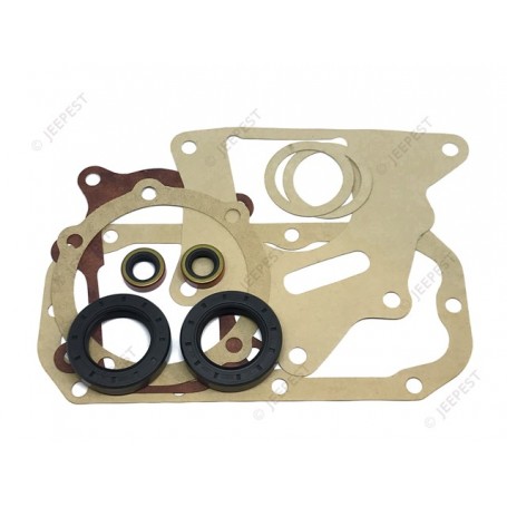 GASKETS TRANSFER CASE (SET+SEALS) "MADE IN FRANCE"