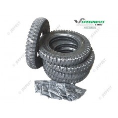 TIRES+TUBES 600X16 SPEEDWAY (SET OF 5) SALES