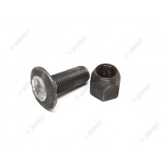 BOLT (SCREW+NUT) COMBAT RIM JEEP