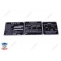DATA PLATES WILLYS ZINC (SET OF 3)