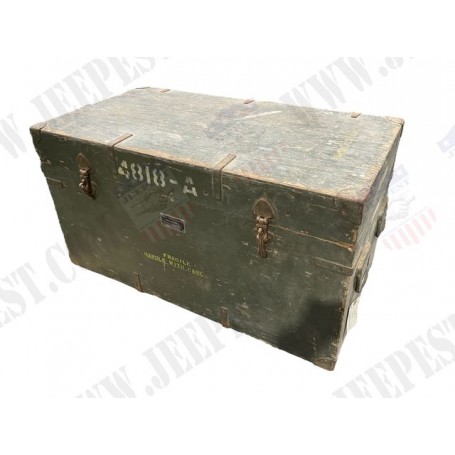 CAISSE CABLE SIGNAL CORPS "CHEST CH-163-A" WW2 NET