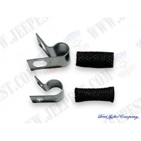 KIT FIXATION TUBE HUILE JEEP FORD GPW