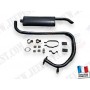 EXHAUST LINE OVAL COMPLETE JEEP (SET)