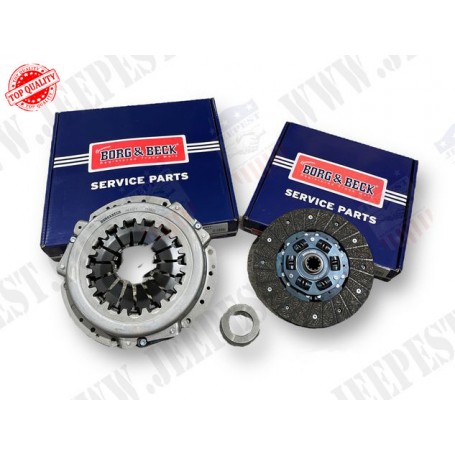 KIT EMBRAYAGE MECA/DISQUE/BUTEE JEEP NET