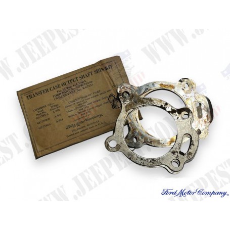 SHIMS OUTPUT SHAFT BEARING FORD NOS (SET)