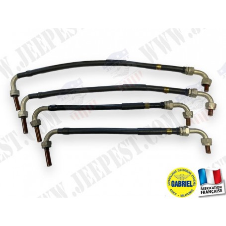 WIRING SPARK PLUG 24V "GABRIEL LYON" (SET OF 4) NET