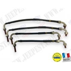 FILS BOUGIES BLINDEES 24V "GABRIEL LYON" (JEU DE 4) NET